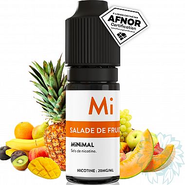 Minimal Salade de fruits (Fruit Salad) nicotine salt e-liquid