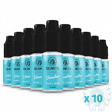 Pack of 10 Calumette nicotine shots