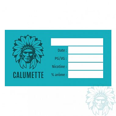 Calumette DIY label (10 pack)