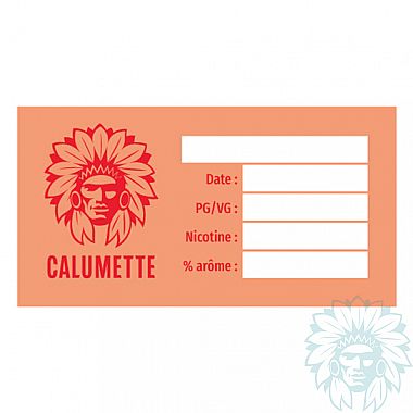 Calumette DIY label (10 pack)