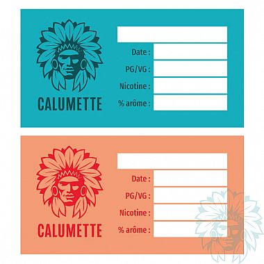 Calumette DIY label (10 pack)