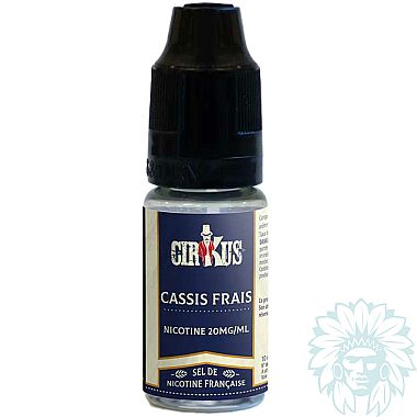 E-liquide Cirkus Cassis Frais au sel de nicotine