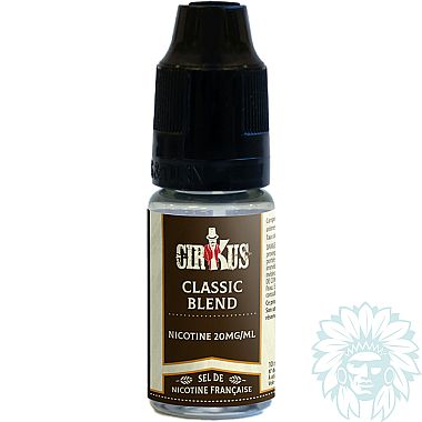 E-liquide Cirkus Classic Blend au sel de nicotine