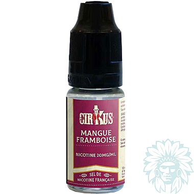 E-liquide Cirkus Mangue Framboise au sel de nicotine