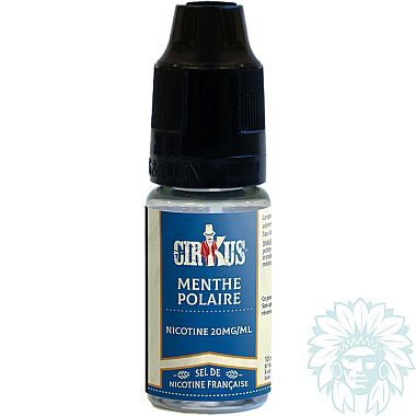 Cirkus Menthe Polaire (Polar Mint) nicotine salt e-liquid
