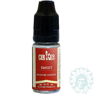 Cirkus Sweet nicotine salt e-liquid