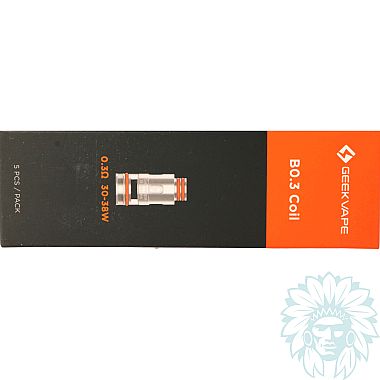Geek Vape Aegis B Series coils (ex: GV Boost) (5 pack)