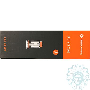 Geek Vape Aegis B Series coils (ex: GV Boost) (5 pack)