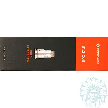 Geek Vape Aegis B Series coils (ex: GV Boost) (5 pack)