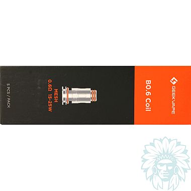 Geek Vape Aegis B Series coils (ex: GV Boost) (5 pack)