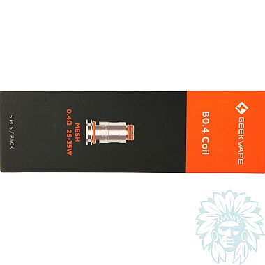 Geek Vape Aegis B Series coils (ex: GV Boost) (5 pack)