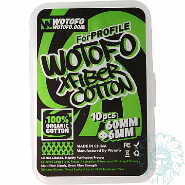 Wotofo Xfiber Profile cotton