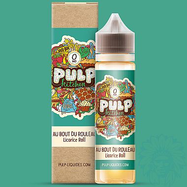 Pulp Kitchen Au Bout du Rouleau (End of your Tether) 50ml shortfill e-liquid