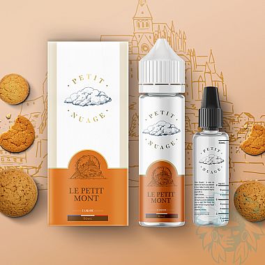 Petit Nuage Le Petit Mont (The Small Mount) 60ml shortfill e-liquid