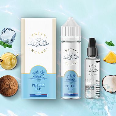 Petit Nuage Petite Ile (Small Island) 60ml shortfill e-liquid