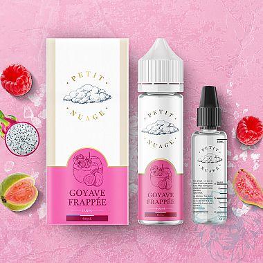 Petit Nuage Goyave Frappée (Chilled Guava) 60ml shortfill e-liquid