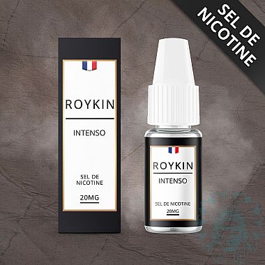 Roykin Intenso nicotine salt e-liquid