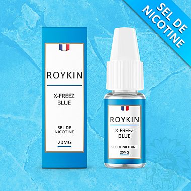 E-liquide Roykin X Freez Blue au sel de nicotine