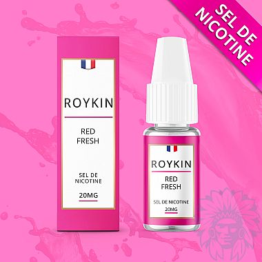 Roykin Red Fresh nicotine salt e-liquid
