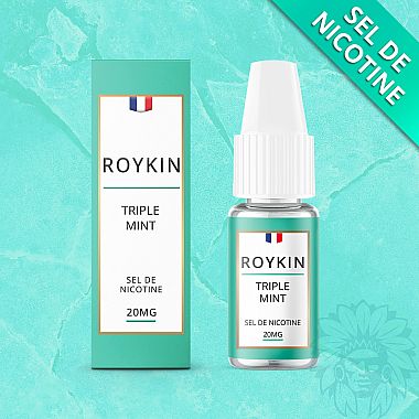 Roykin Triple Mint nicotine salt e-liquid