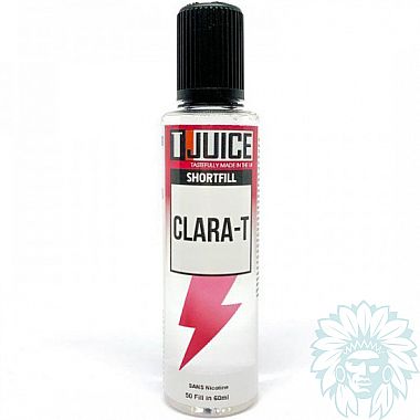TJuice Clara-T 50ml shortfill e-liquid