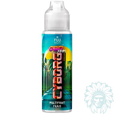Cyber Steam Cyborg 50ml shortfill e-liquid