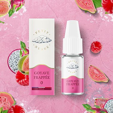 Petit Nuage Goyave Frappée (Chilled Guava) e-liquid