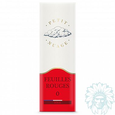 E-liquide Petit Nuage Feuilles Rouges