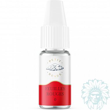 E-liquide Petit Nuage Feuilles Rouges