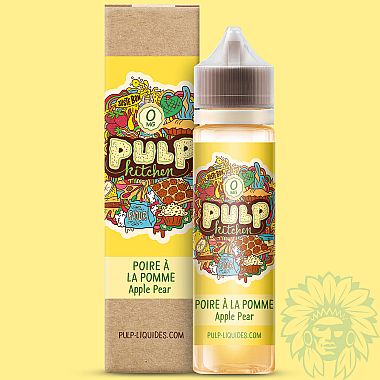 Pulp Kitchen Poire à la Pomme (Apple Pear) 50ml shortfill e-liquid