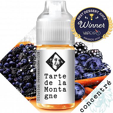 Beurk Research Tarte de la Montagne (Mountain Tart) 30ml concentrate
