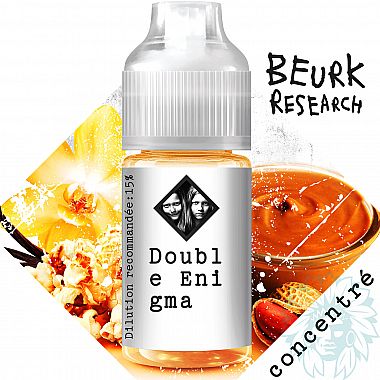 Arôme Beurk Research Double Enigma 30ml