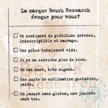 Beurk Research Tarte au Citron (Lemon Tart) 30ml concentrate