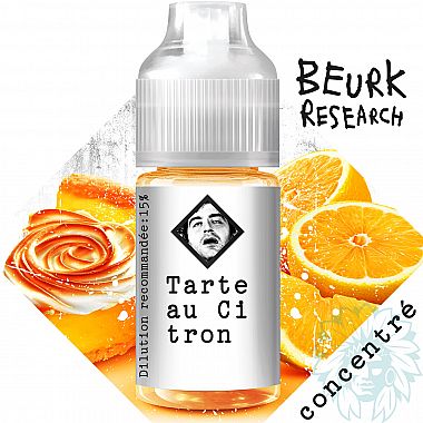 Beurk Research Tarte au Citron (Lemon Tart) 30ml concentrate