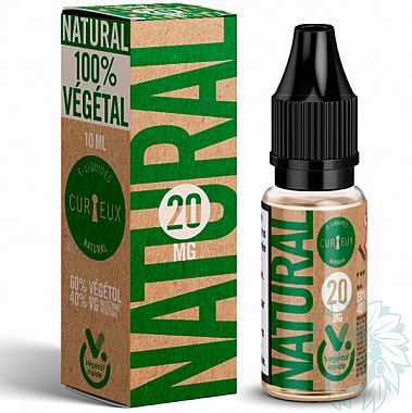 Curieux Natural Vegetol nicotine shot
