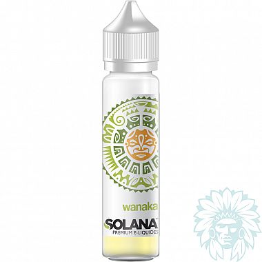 Solana Wanaka 50ml shortfill e-liquid