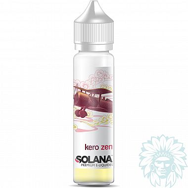 Solana Kero Zen 50ml shortfill e-liquid