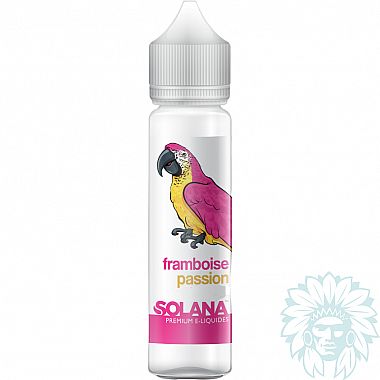 Solana Framboise Passion (Raspberry Passion) 50ml shortfill e-liquid