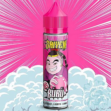 Saiyen Vapors Bübü 50ml shortfill e-liquid