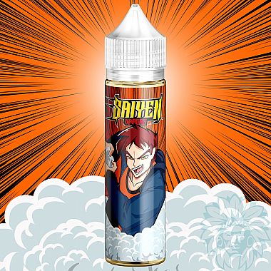 Saiyen Vapors Dragon 50ml shortfill e-liquid
