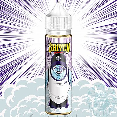 E-liquide Saiyen Vapors Breezer 50ml