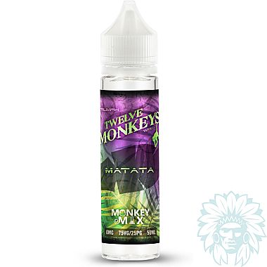 Twelve Monkeys Matata 50ml shortfill e-liquid