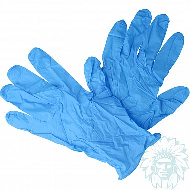 Pair of nitrile gloves