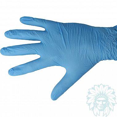 Pair of nitrile gloves