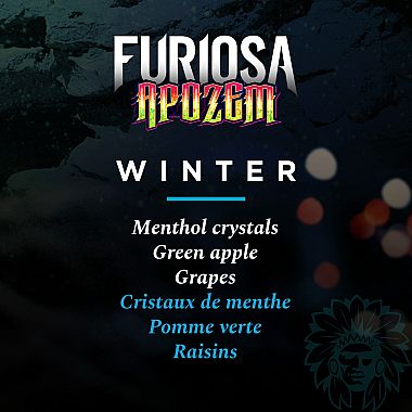 Arôme Apozem Furiosa Winter