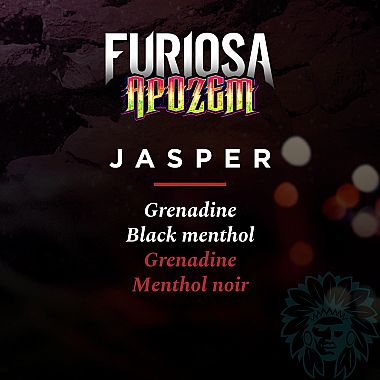 Apozem Furiosa Jasper concentrate
