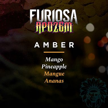 Arôme Apozem Furiosa Amber