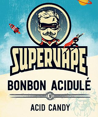 Supervape Bonbon Acidulé (Sour Candy) concentrate