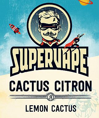 Supervape Cactus Citron (Cactus Lemon) concentrate