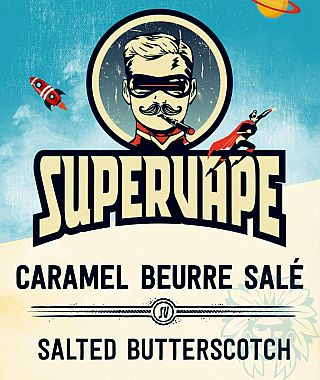 Supervape Caramel Beurre Salé (Salted Butter Caramel) concentrate